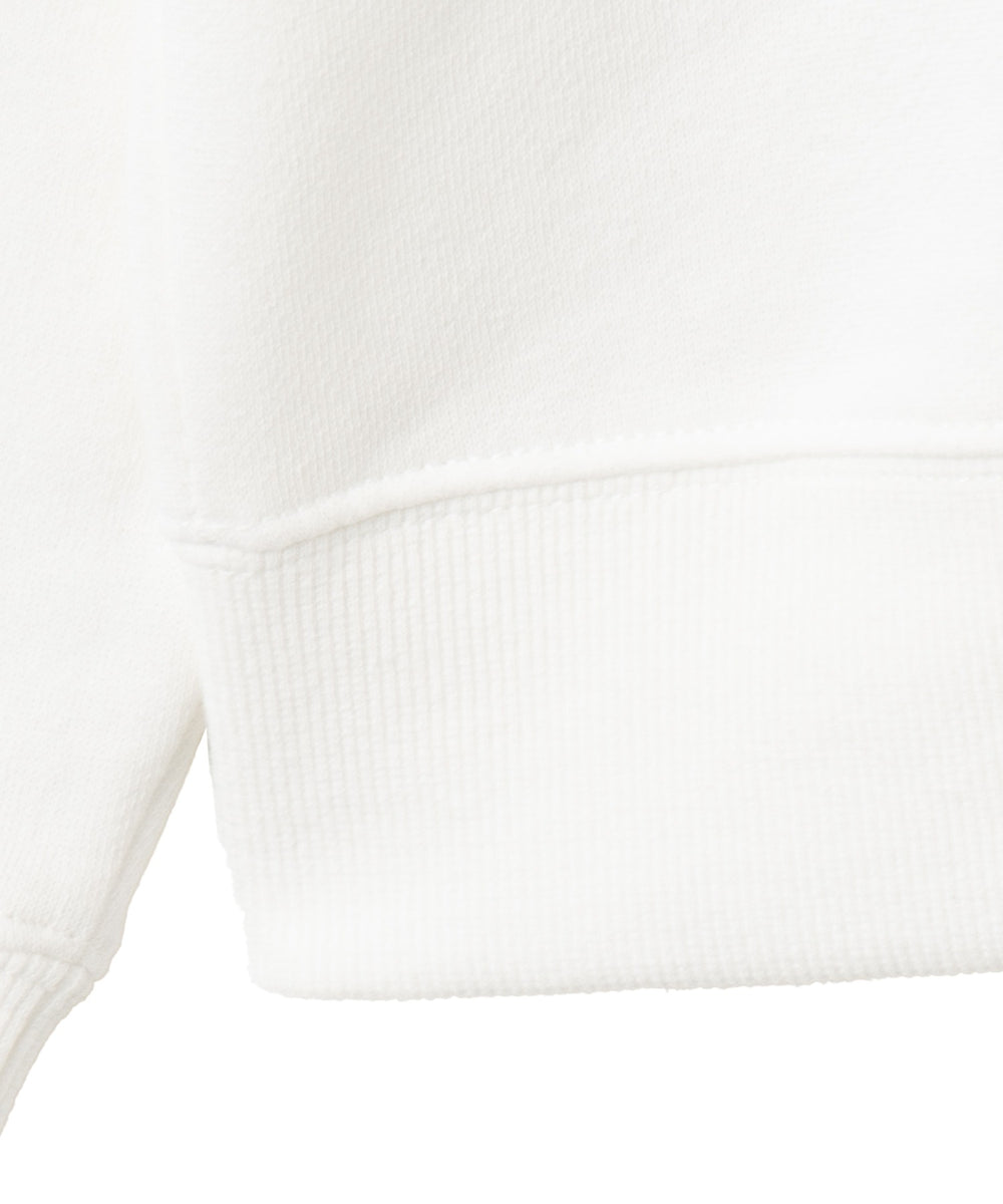 リラックスフィットグラフィックパーカー