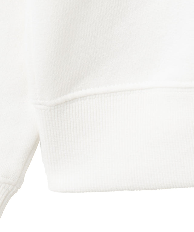 リラックスフィットグラフィックパーカー