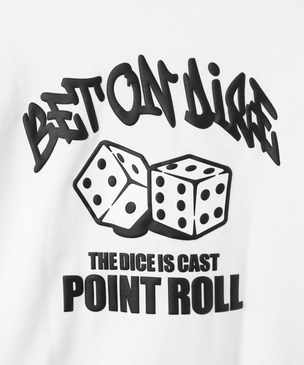 リラックスフィットグラフィックパーカー