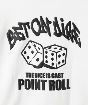 リラックスフィットグラフィックパーカー