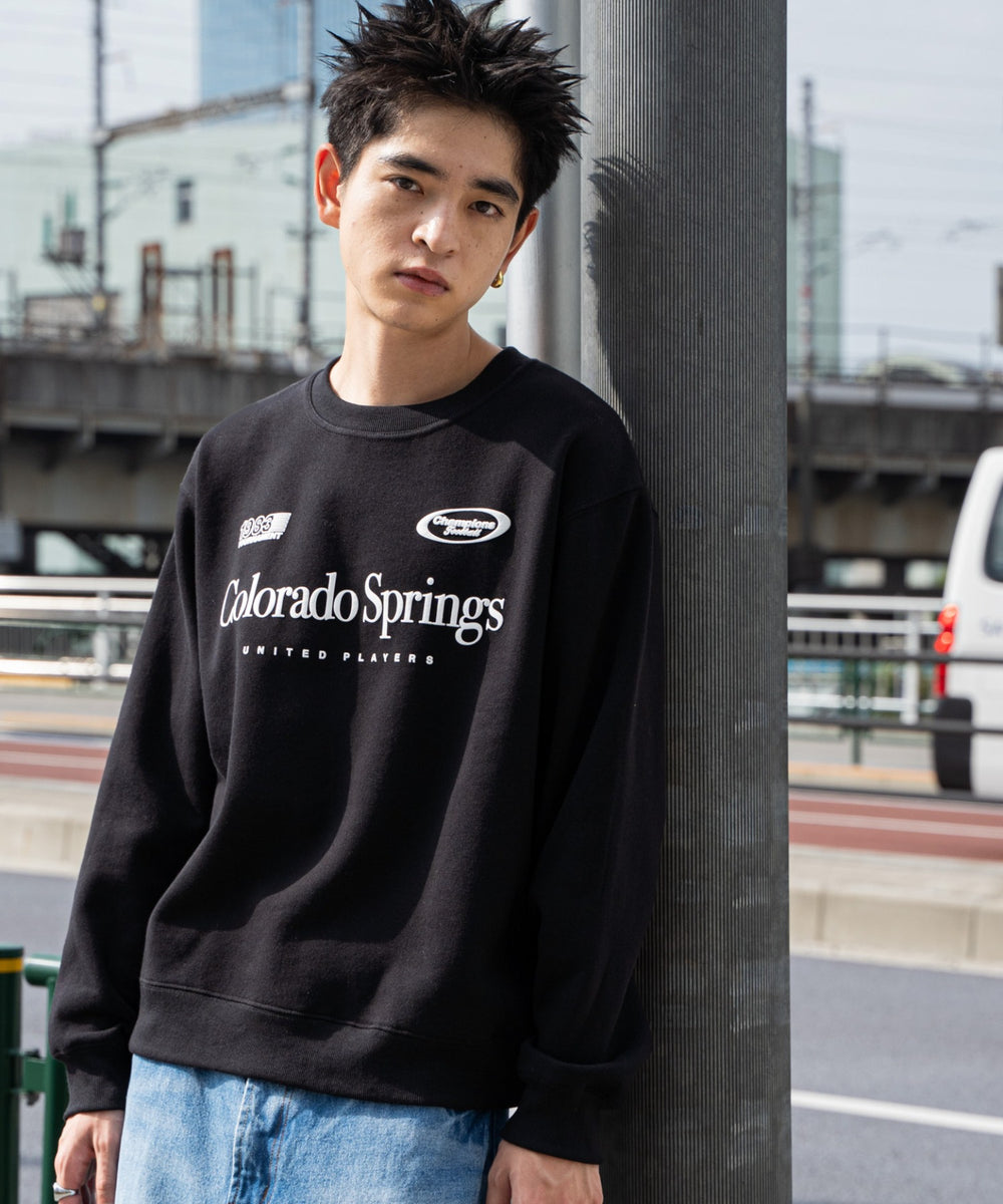 ブラック モデル：180cm L着用