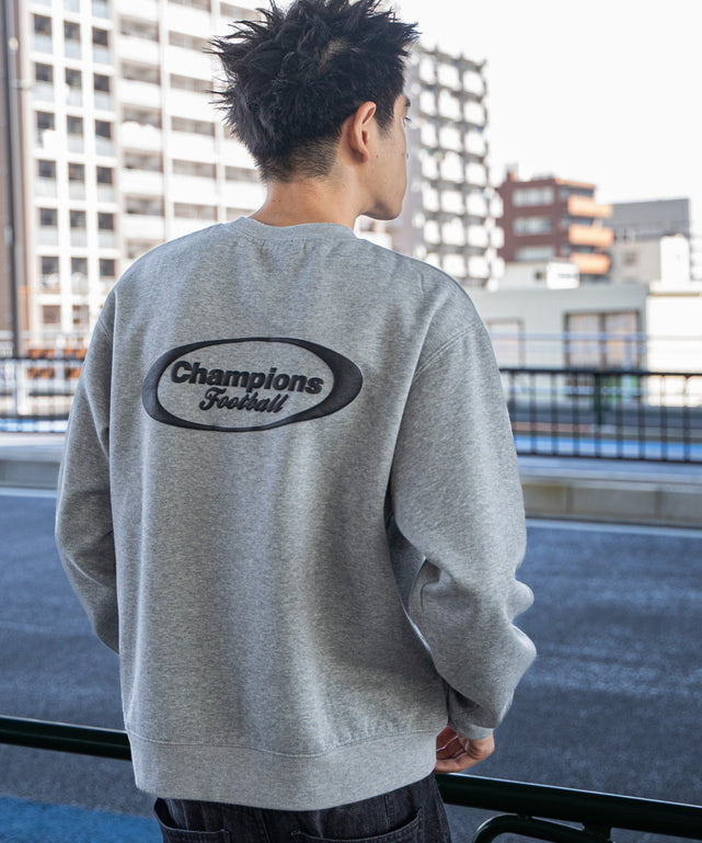 杢グレー モデル：180cm L着用