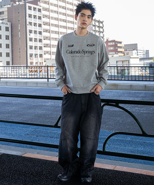 杢グレー モデル：180cm L着用