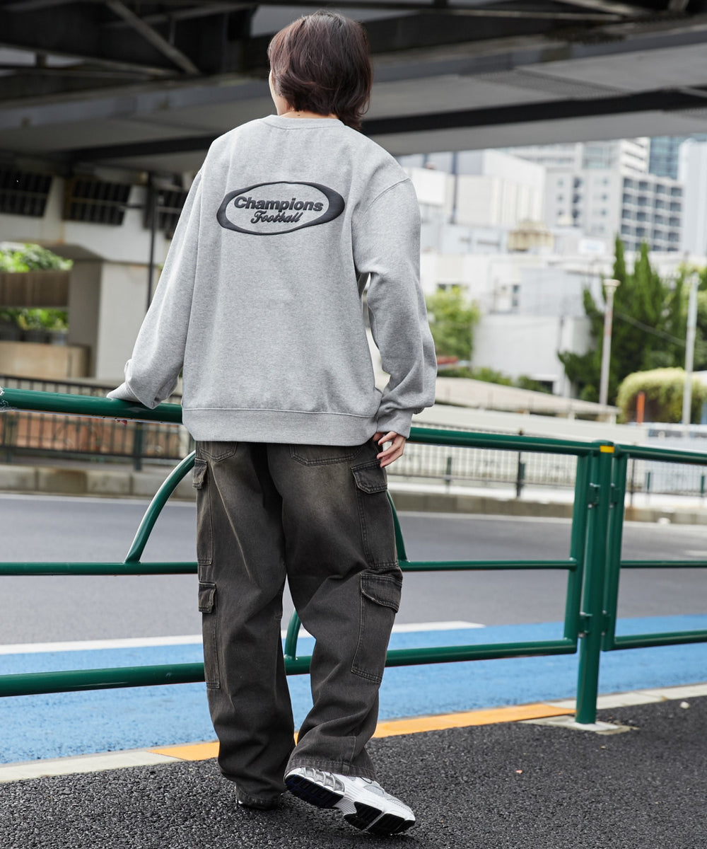 杢グレー モデル：160cm L着用