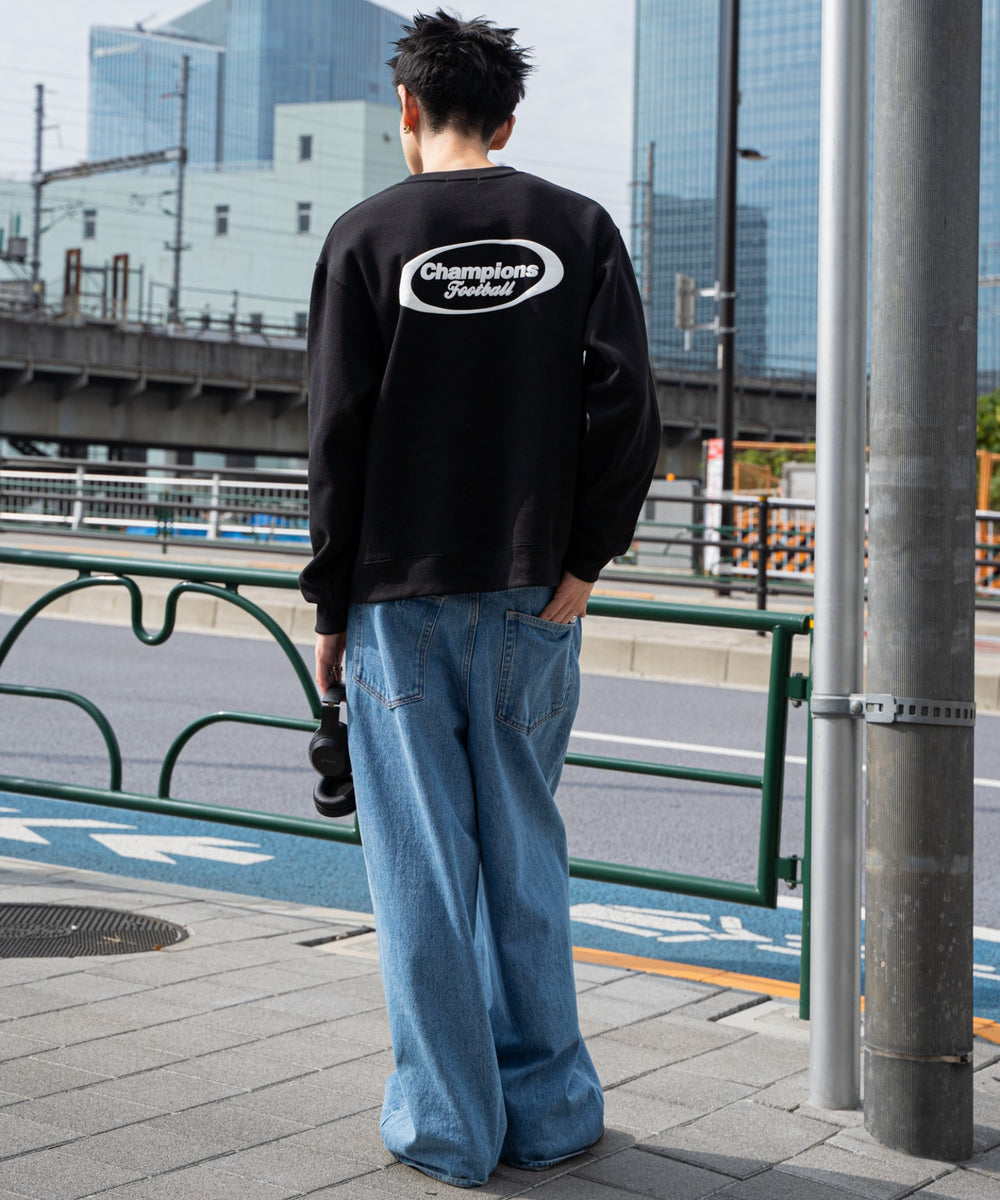 ブラック モデル：180cm L着用