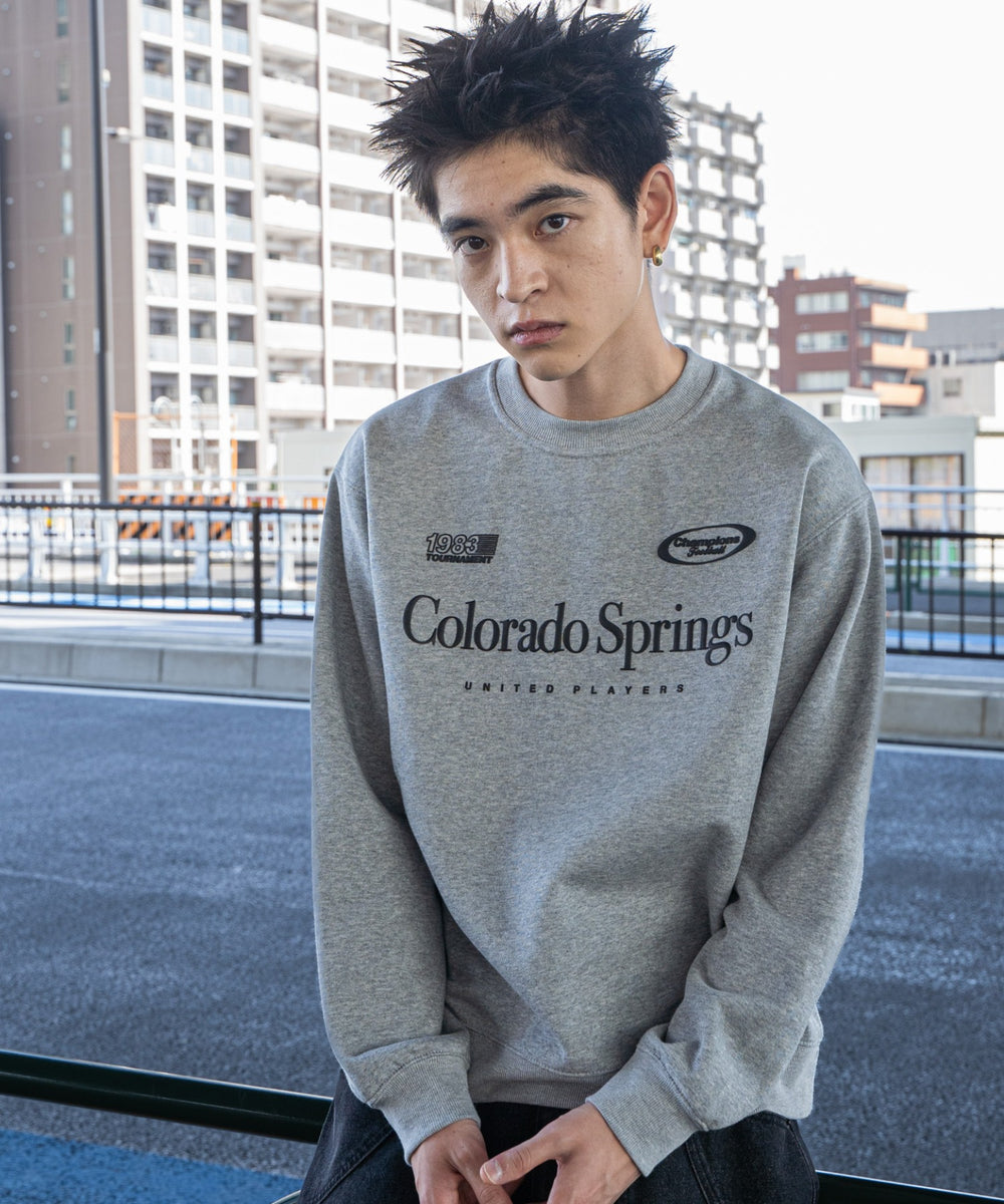 杢グレー モデル：180cm L着用