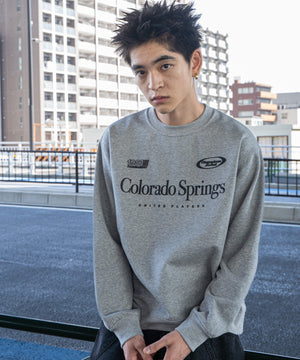 杢グレー モデル：180cm L着用