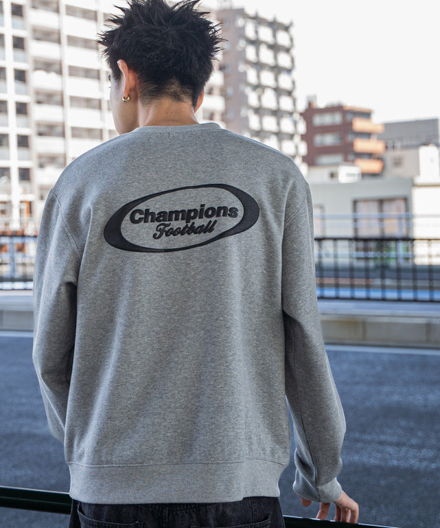 杢グレー モデル：180cm L着用