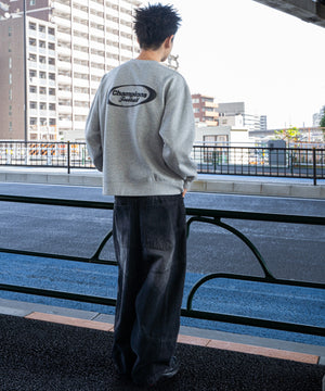 杢グレー モデル：180cm L着用