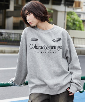 杢グレー モデル：160cm L着用