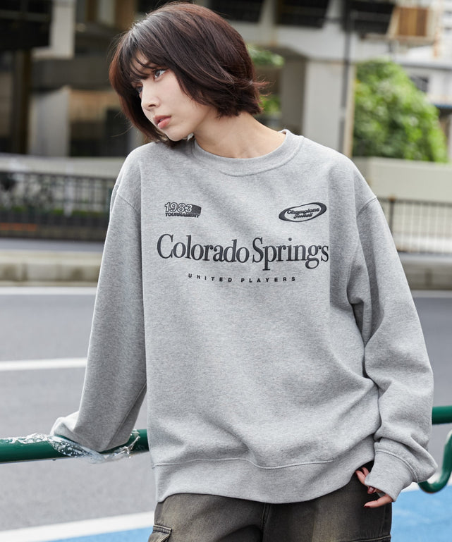 杢グレー モデル：160cm L着用