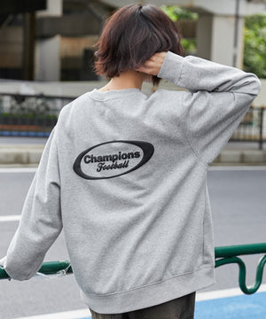 杢グレー モデル：160cm L着用