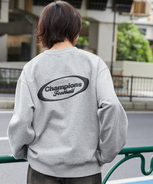 杢グレー モデル：160cm L着用