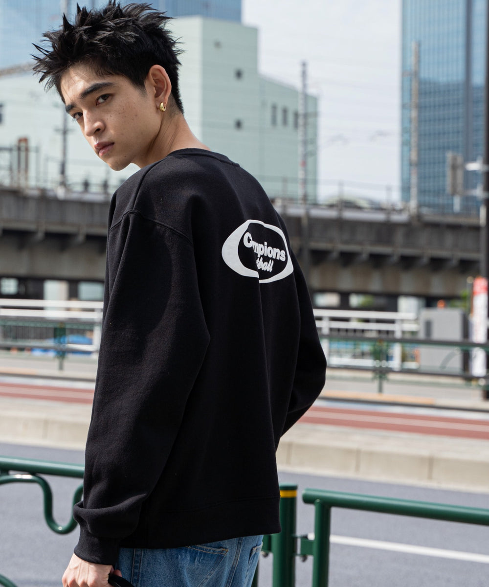 ブラック モデル：180cm L着用