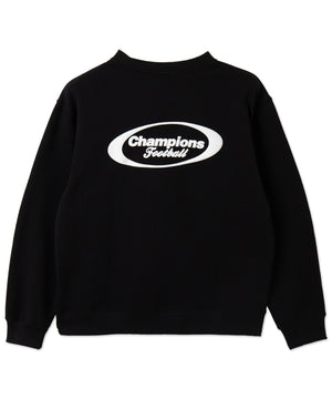 リラックスフィットゲームロゴプルオーバー