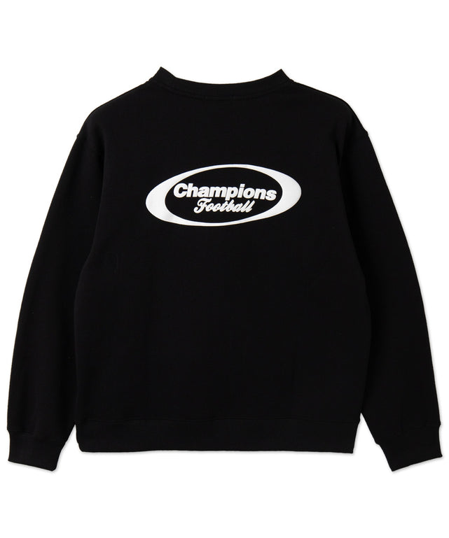 リラックスフィットゲームロゴプルオーバー