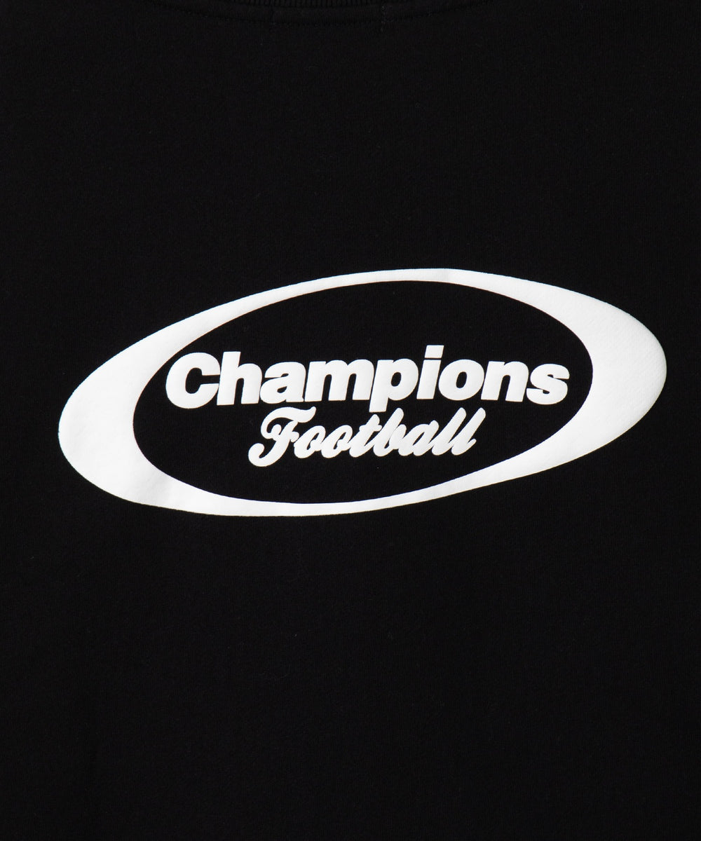 リラックスフィットゲームロゴプルオーバー