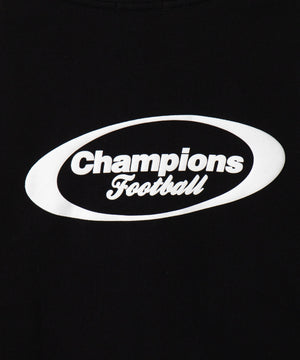 リラックスフィットゲームロゴプルオーバー