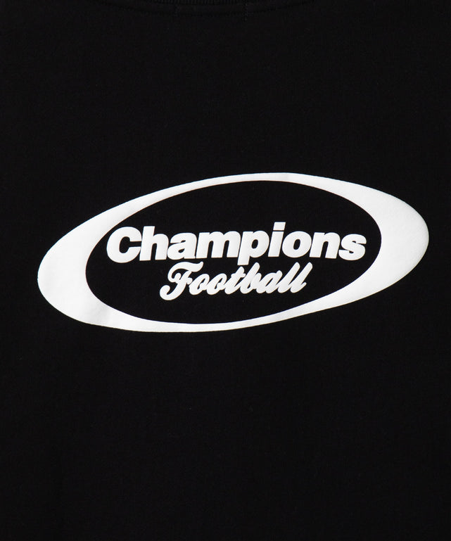 リラックスフィットゲームロゴプルオーバー