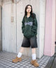 Dグリーン モデル：161cm L着用