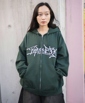 Dグリーン モデル：161cm L着用