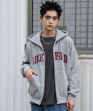 杢グレー モデル：180cm L着用