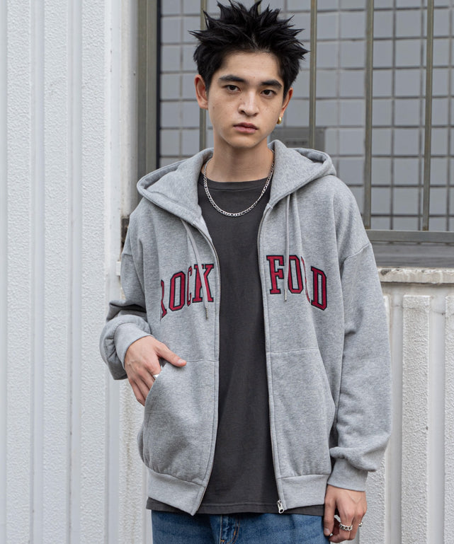 杢グレー モデル：180cm L着用