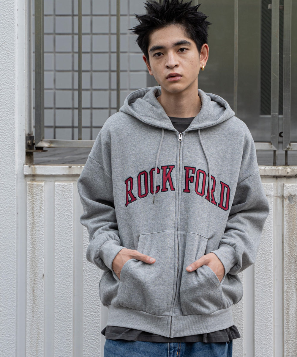 杢グレー モデル：180cm L着用