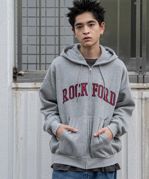 杢グレー モデル：180cm L着用