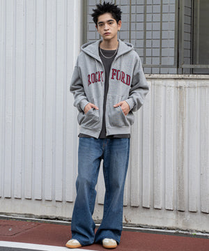 杢グレー モデル：180cm L着用