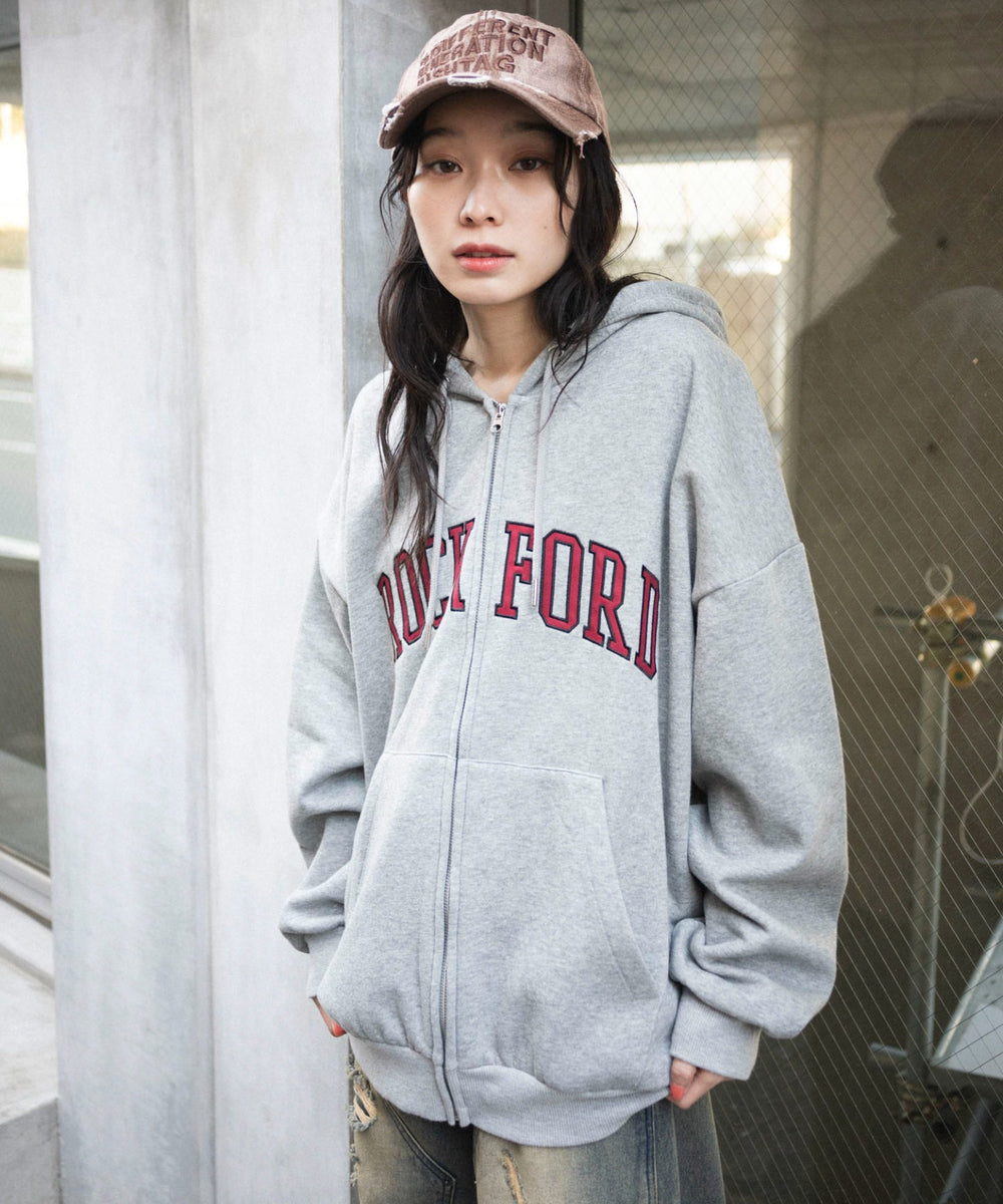 杢グレー モデル：161cm L着用