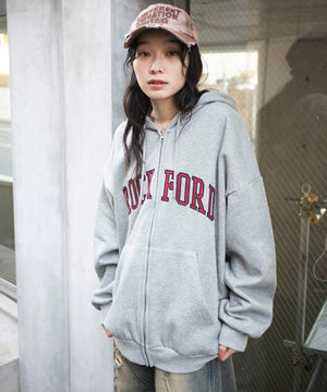 杢グレー モデル：161cm L着用