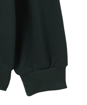 ワッペンロゴジップパーカー