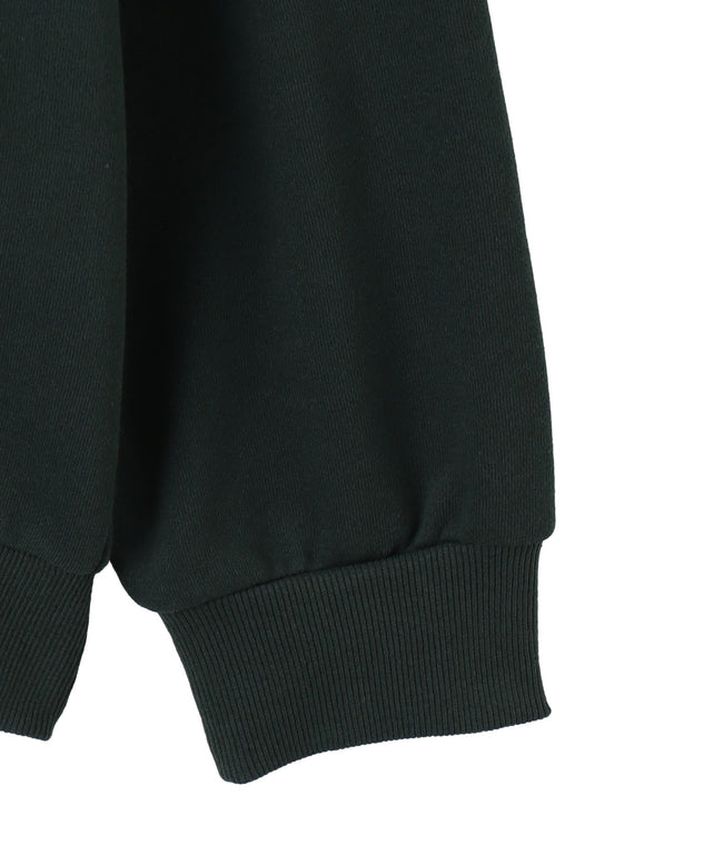 ワッペンロゴジップパーカー