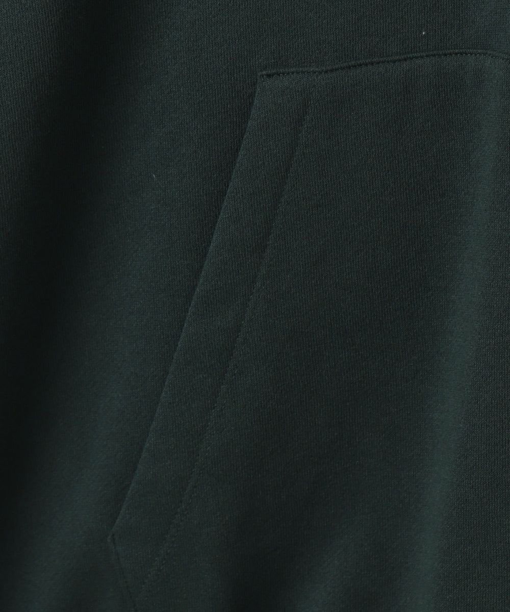 ワッペンロゴジップパーカー