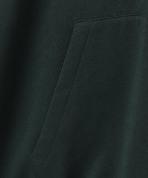 ワッペンロゴジップパーカー