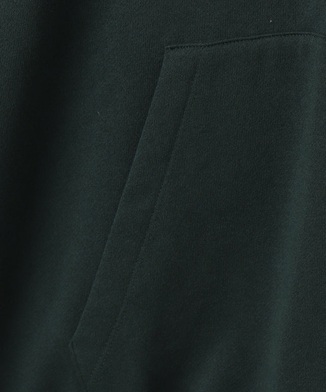 ワッペンロゴジップパーカー