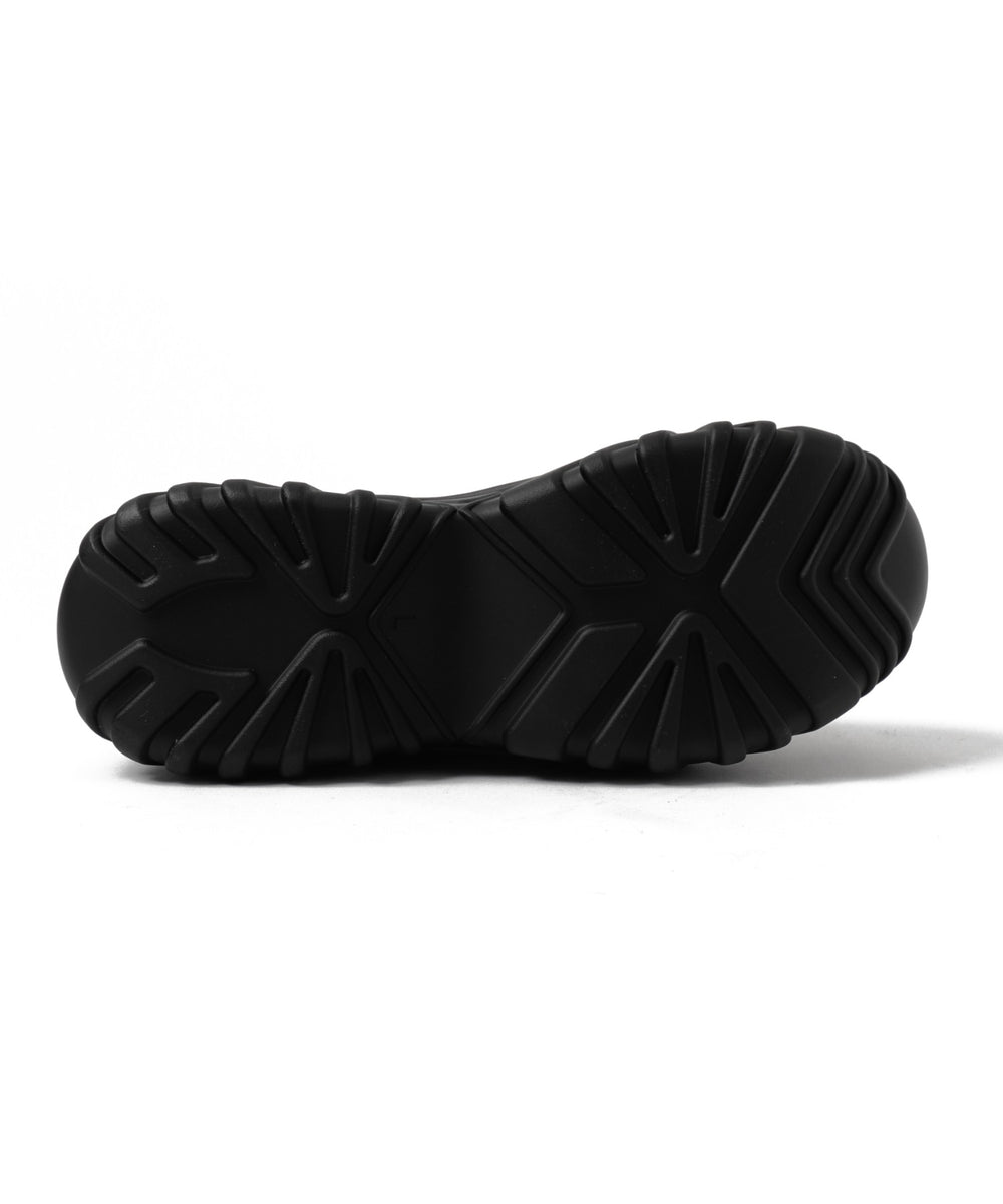 レースアップパテッドブーツ