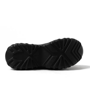 レースアップパテッドブーツ