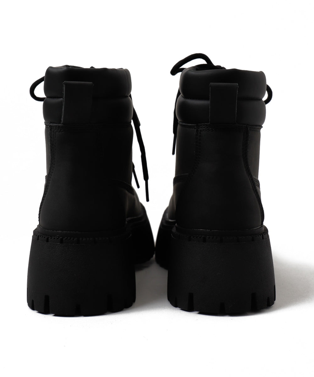 厚底トレッキングブーツ