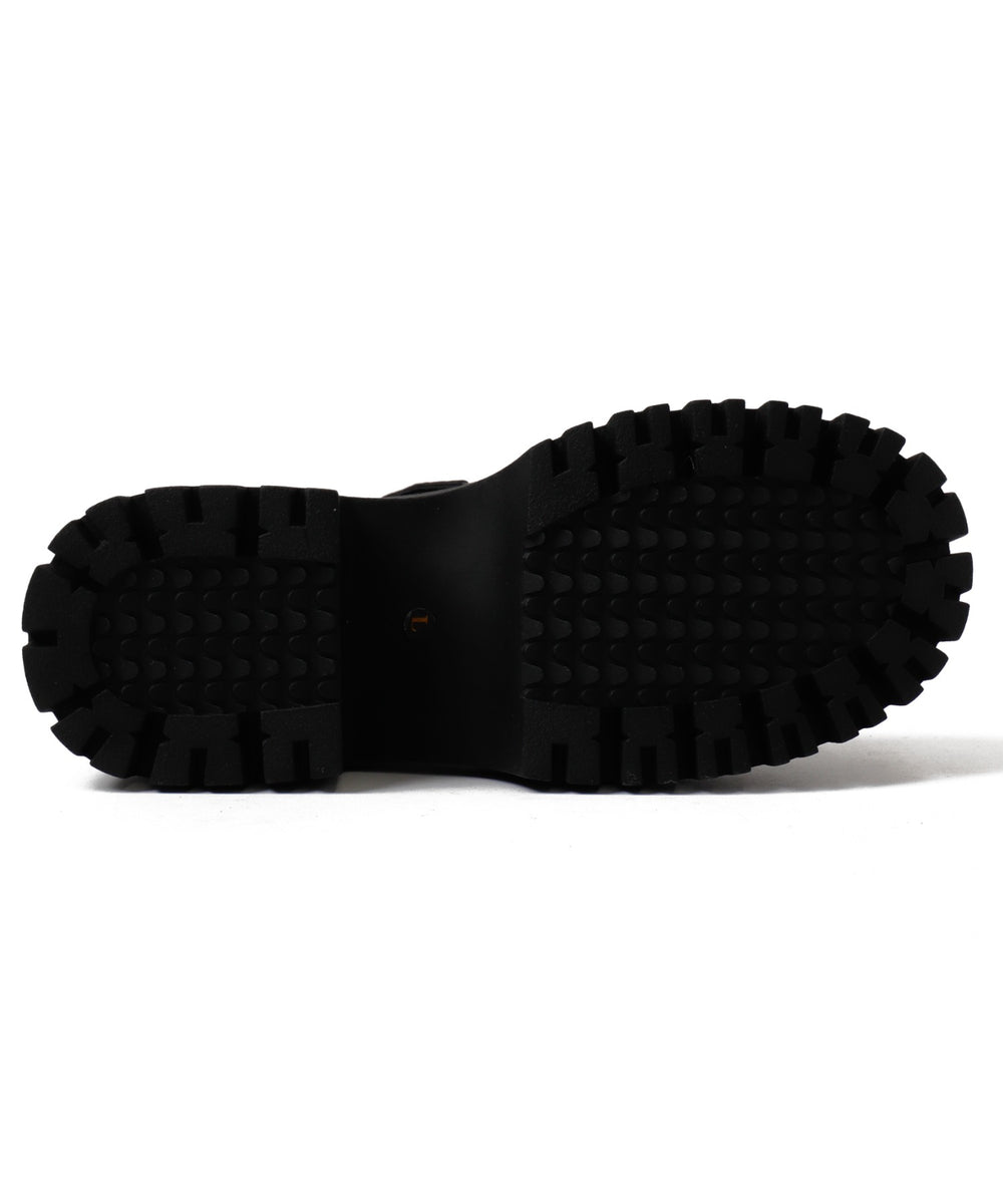 厚底トレッキングブーツ