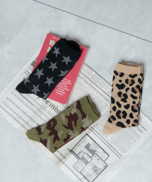 ジャガードデザインソックス（R）(25-27cm)