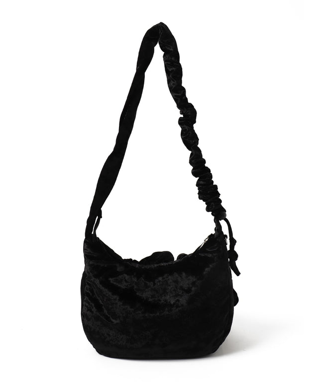 ベロアフリルギャザーショルダー