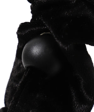 ベロアフリルギャザーショルダー