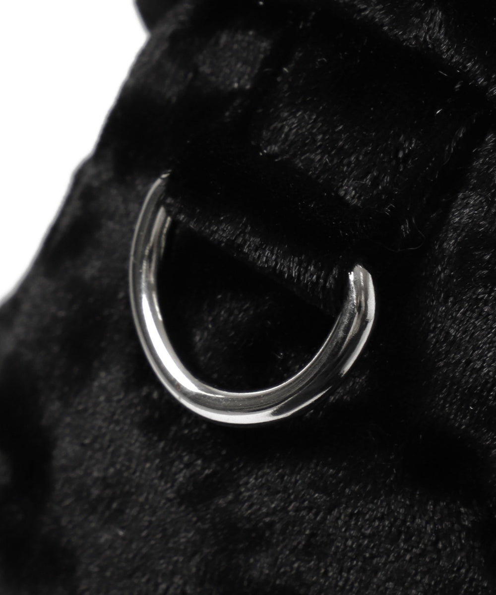 ベロアフリルギャザーショルダー