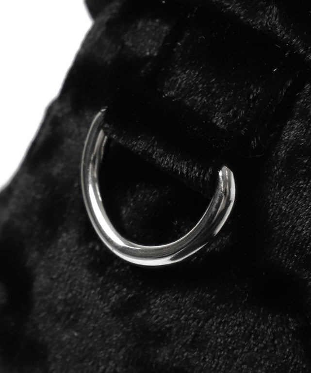 ベロアフリルギャザーショルダー