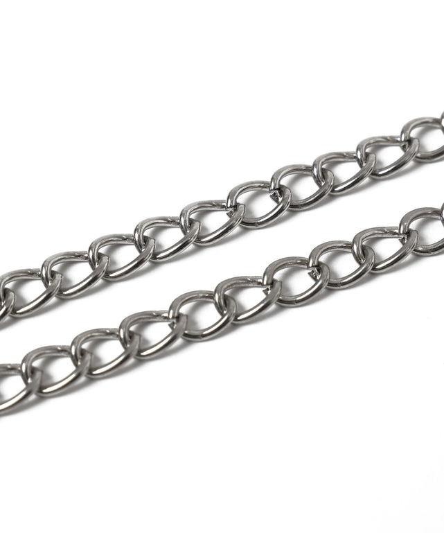 ファー巾着チェーンショルダー