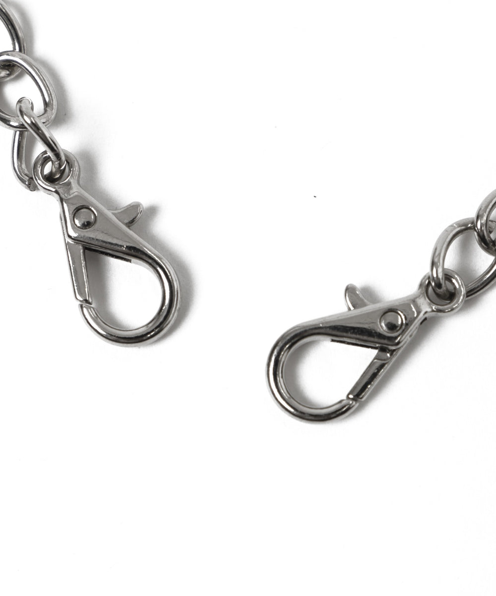 ファー巾着チェーンショルダー