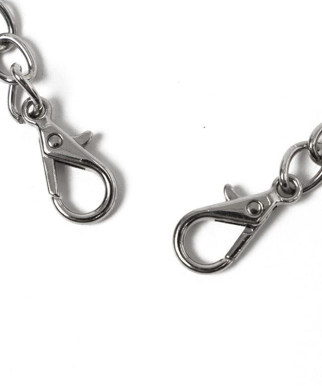 ファー巾着チェーンショルダー