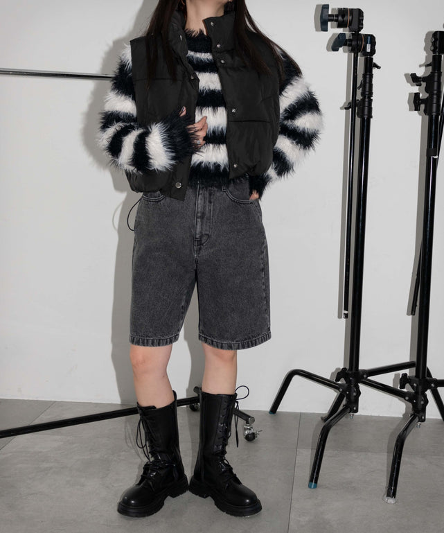 ブラックケミカル モデル：155cm M着用